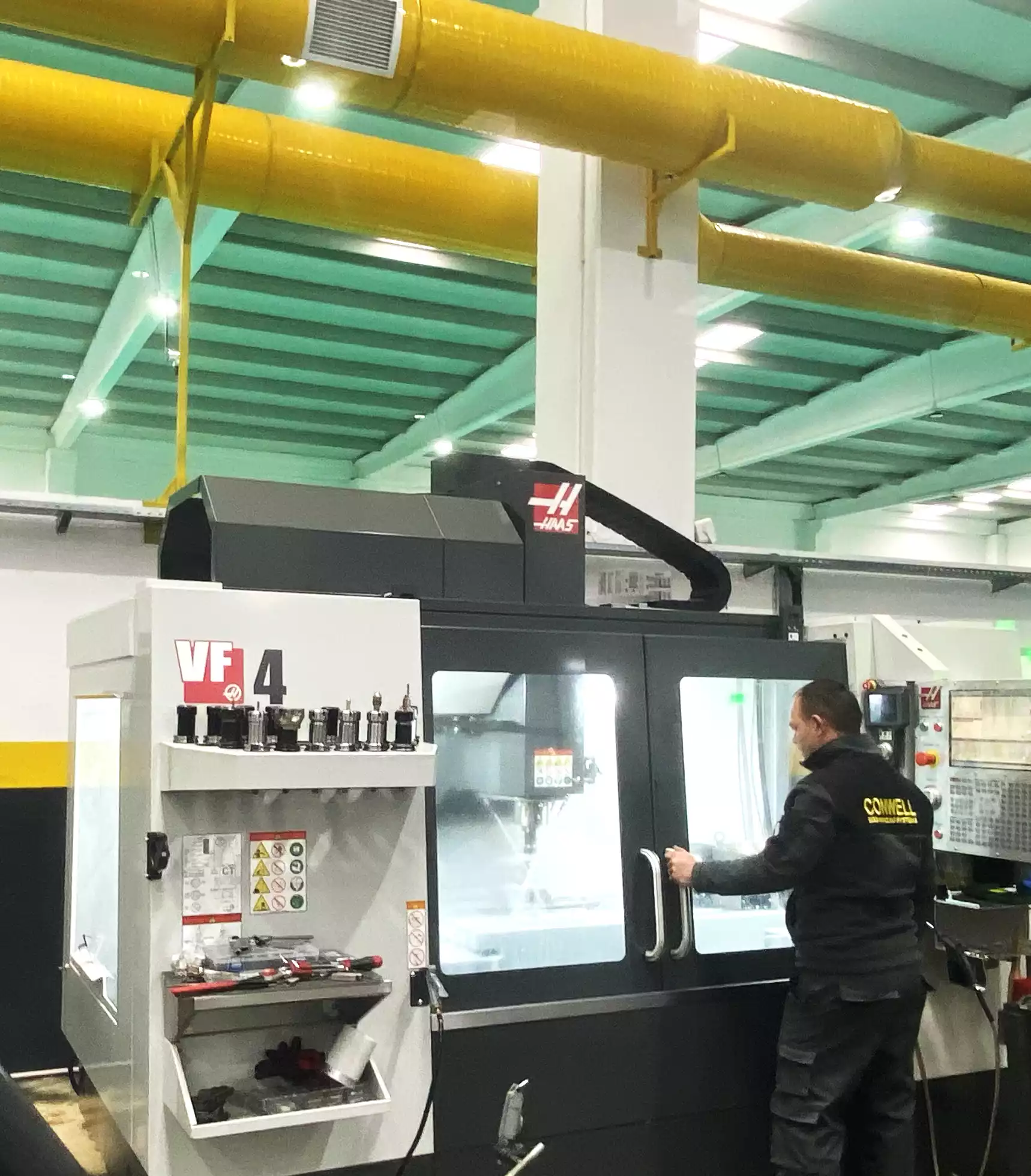 Uretim 04 Haas Cnc